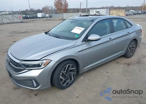 2022 Volkswagen Jetta 1.5T Sel из США, поврежденный, VIN 3VWGM7BU4NM010611